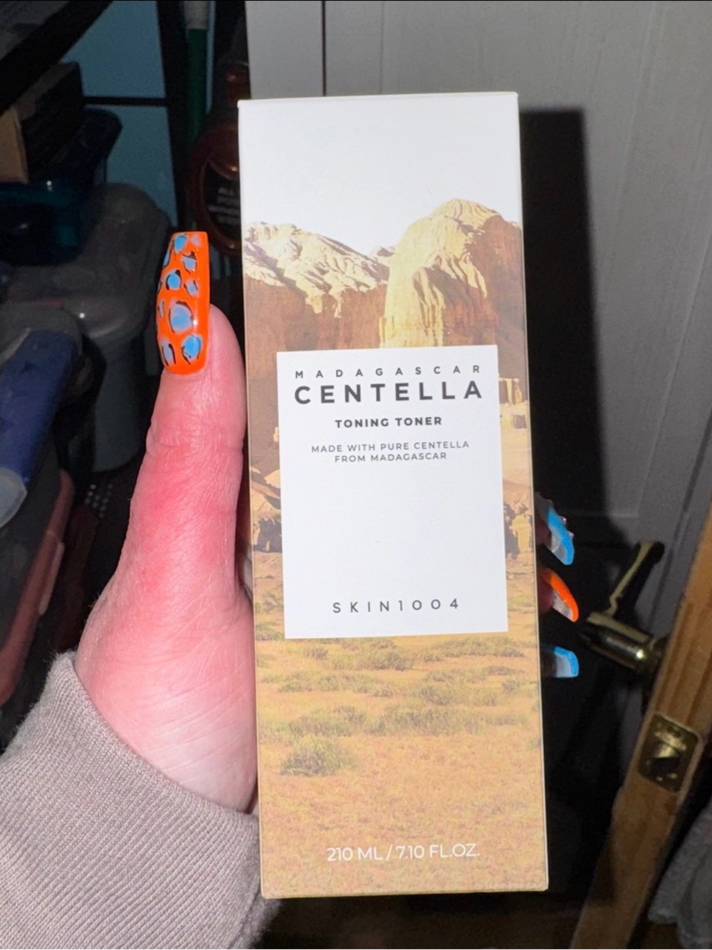 Centella toning toner